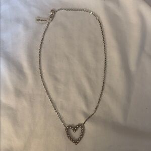 Brighton Silver Heart Necklace